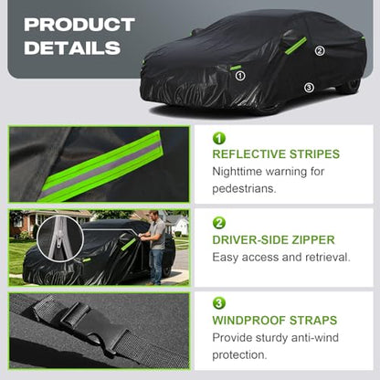 Waterproof Car Cover Custom Fit Lexus IS250 IS300 IS350 2005