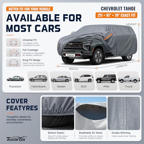 SUV Cover Waterproof All