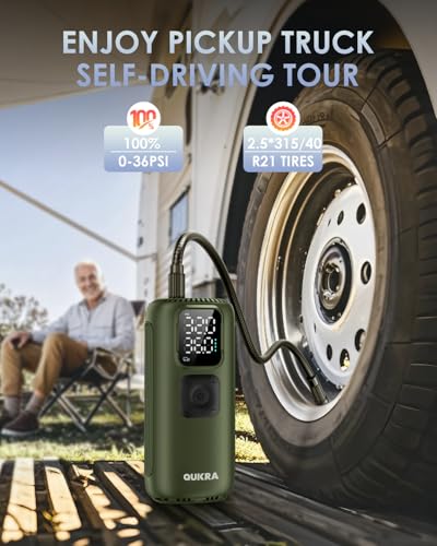 T22 Tire Inflator Protable Air Compressor
