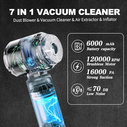 Car Vacuum Cleaner