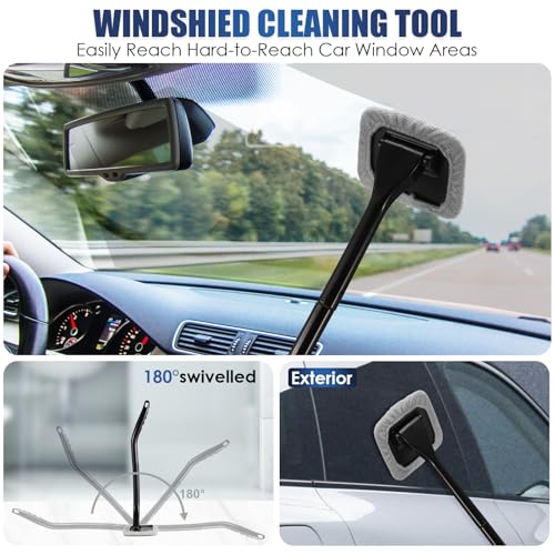 21Pcs Car Cleaning Kit with High Power Handheld Vacuum