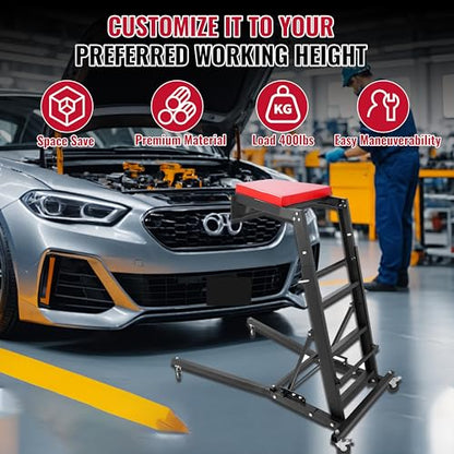 Top Automotive Creeper Easily Access and Repair Engines Adjustable