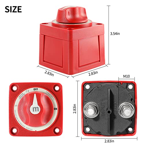 M Series Battery Switch