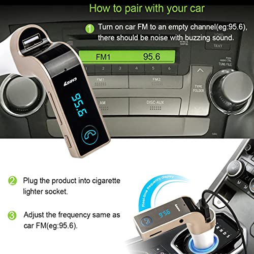 Bluetooth FM Transmitter for car