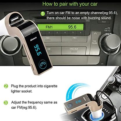 Bluetooth FM Transmitter for car