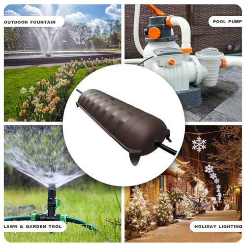 Outdoor Extension Cord Safety Cover