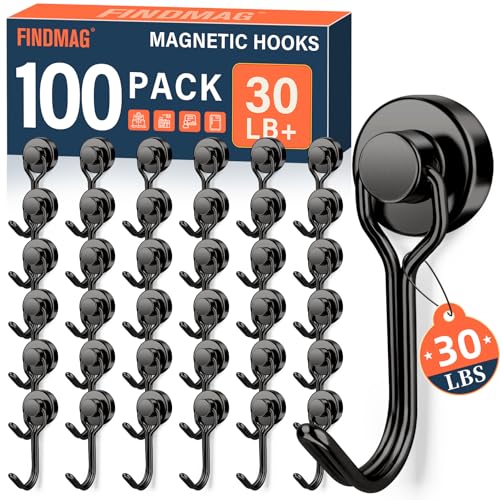 Magnetic Hooks (100 Count)