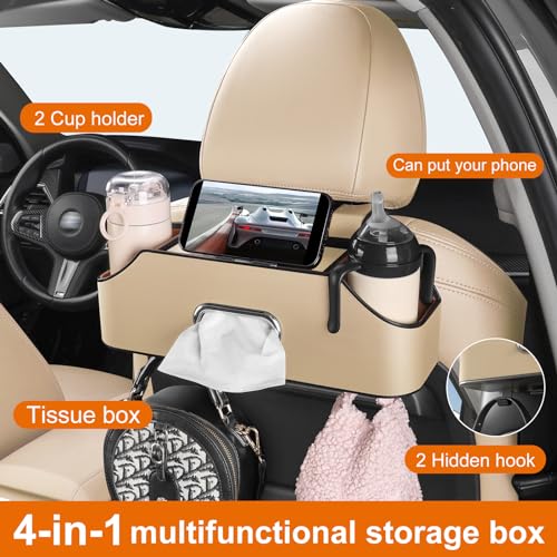 Car Seat Back Cup Holder