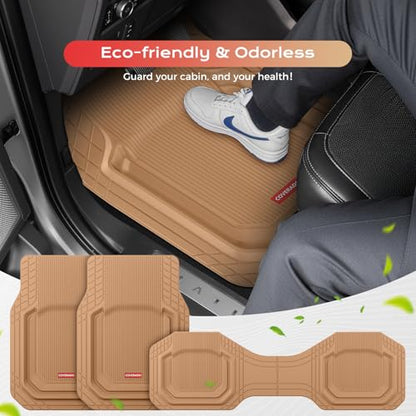 Floor Mats for Cars (3 Count)
