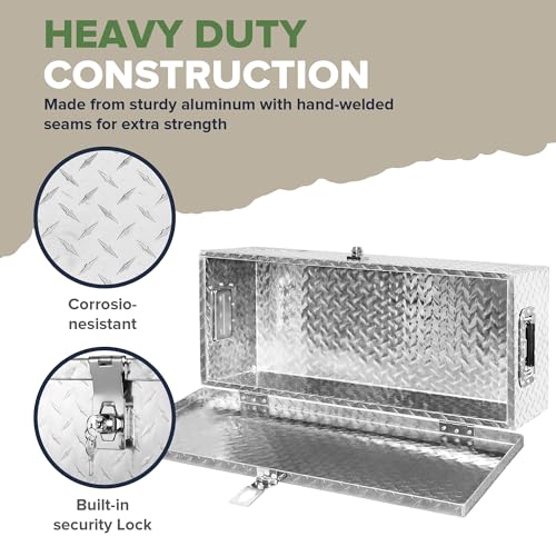 30" x 13" x 10" Truck Bed Tool Box