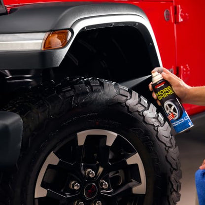 91044 3PK Original More Shine Tire Shine Spray (36 Ounce)
