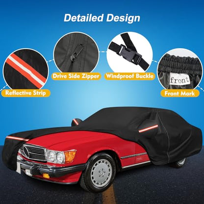 QUNSUNUS Car Cover for Mercedes Benz SL