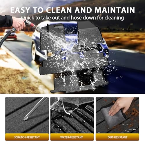 Floor Mats for Nissan Pathfinder 8 Seats 2022