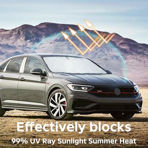 Sunshades for VW Volkswagen Jetta 2019 2020