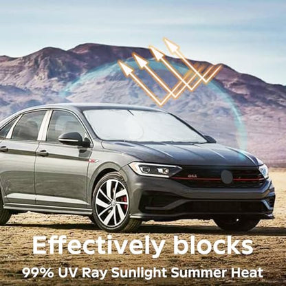 Sunshades for VW Volkswagen Jetta 2019 2020