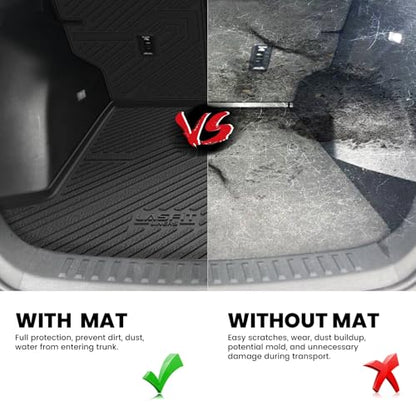 Trunk Mat with Backrest Mat for Chevy Equinox