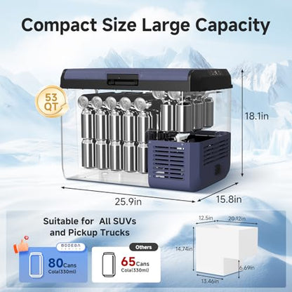 COOLER 12 Volt Car Refrigerator