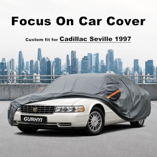 Premium Car Cover Custom Fit Cadillac Seville
