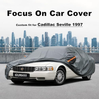 Premium Car Cover Custom Fit Cadillac Seville