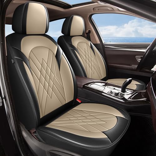 2 Front Car Seat Covers for Toyota Venza 2009