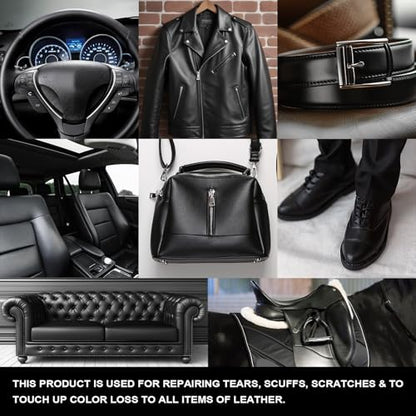 Black Leather Repair Kit