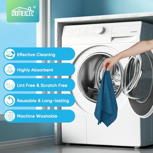 24PK Microfiber Cleaning Cloth (24 Count)
