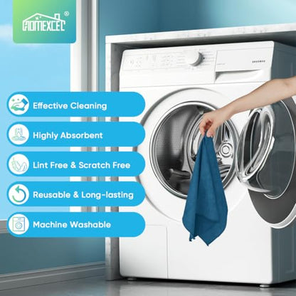 24PK Microfiber Cleaning Cloth (24 Count)