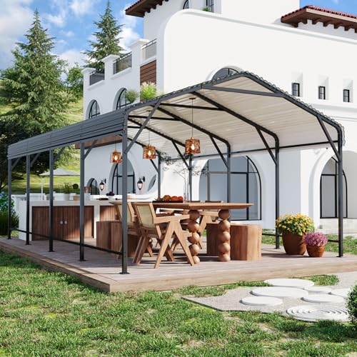 12x20 FT Metal Carport