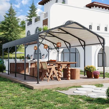 12x20 FT Metal Carport