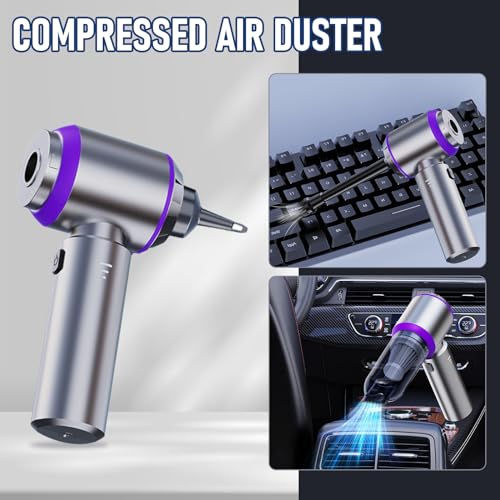 Car Vacuum Cordless Mini Handhled 4