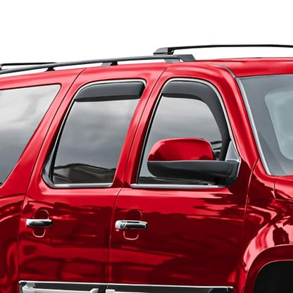 in Channel Extra Durable Rain Guards for GMC Yukon XL 1500 2007
