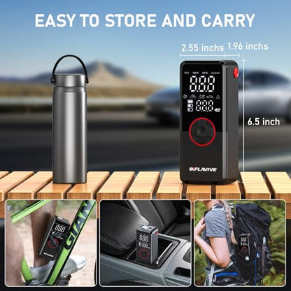 Tire Inflator Portable Air Compressor