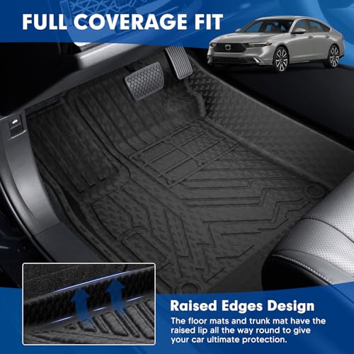 Accord Floor mats
