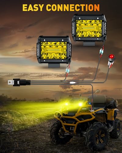 4 Inch LED Pod Lights (2 Count)