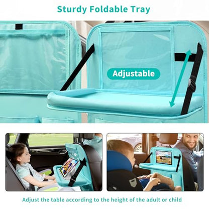 Car Backseat Organizer with Tray