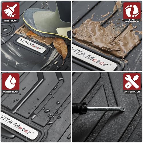 Upgraded Floor Mats for Dodge Durango 2016