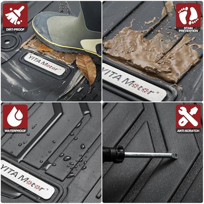 Upgraded Floor Mats for Dodge Durango 2016