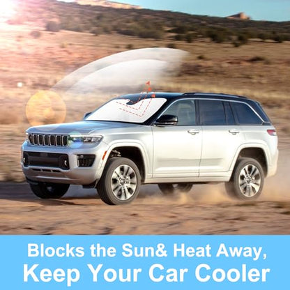 Sun Shade for Jeep Grand Cherokee L