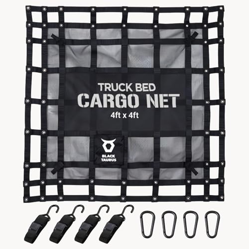 Heavy Duty Mesh Cargo Net