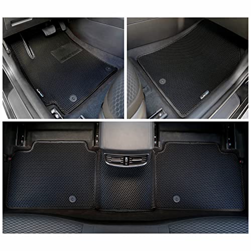 All Weather Car Floor Mats Compatible with Hyundai Elantra 2017