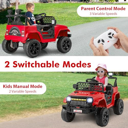 Kids Ride On Truck