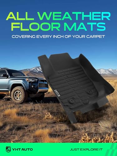 Automotive Floor Mats for Toyota RAV4 2006 (3 Count)