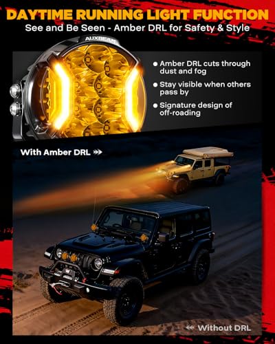 V Ultra Series 5" 172W Amber Off