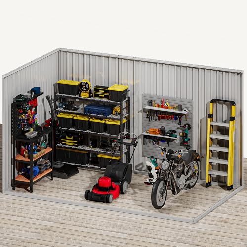 9x4 FT Outdoor Storage Shed