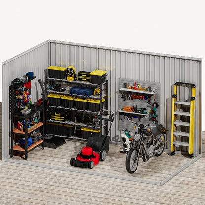 9x4 FT Outdoor Storage Shed