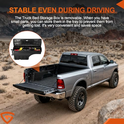 Truck Bed Swinging Toolbox Fits for Dodge Ram 1500 2500 (7.5 Count)