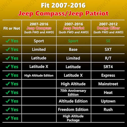 Floor Mats & Cargo Liner for 2007