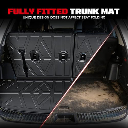 TPE Floor Mats Set for Kia Telluride 2025 2024 2023 2022 2021 2020