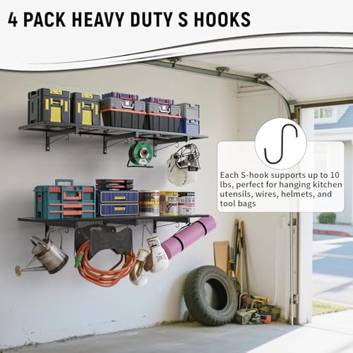 Garage Wall Shelves