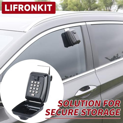 Portable Lockbox for Car Keys